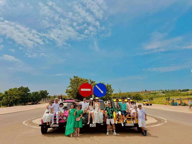 Mui Ne: Shared Jeep Tour Sunrise or Sunset to Sand Dunes - Hon Rom Beach, Wind Turbines, and the Route Stops You Might Catch