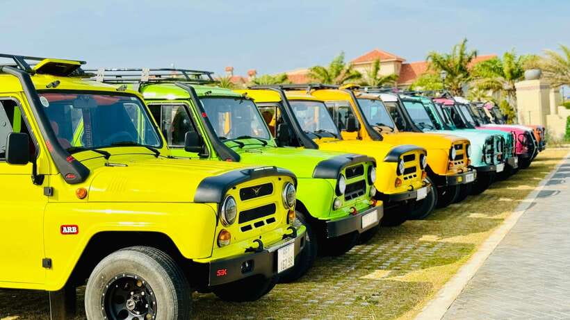 Mui Ne: Shared Jeep Tour Sunrise or Sunset to Sand Dunes - Driver, Photos, and the English Gap: Small Details That Matter