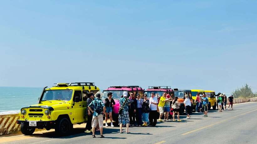 Mui Ne: Shared Jeep Tour Sunrise or Sunset to Sand Dunes - Pickup From Mui Ne or Ham Tien, Then Straight to the Plan