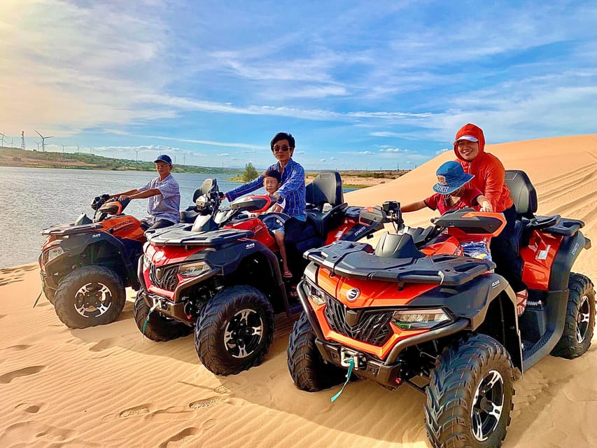 Mui Ne: Sunrise /Sunset Jeep Tour with Quad Bike ATV & Guide - Red Sand Dunes and the golden-hour photo plan