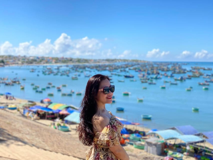 Mui Ne: Sunrise /Sunset Jeep Tour with Quad Bike ATV & Guide - Dragon fruit farm stop: fruit plants, grape garden, and drinks