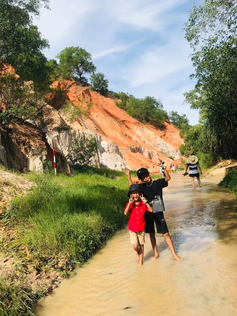 Mui Ne: Sunrise /Sunset Jeep Tour with Quad Bike ATV & Guide - Jeep pickup comfort, timing, and sand-smart packing