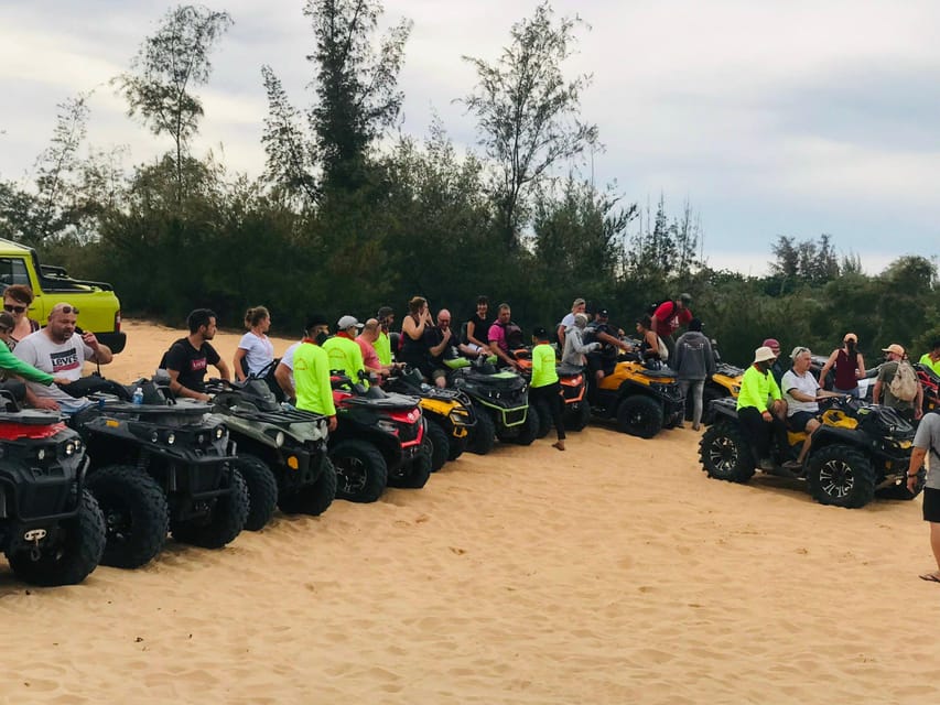 Mui Ne: Sunrise /Sunset Jeep Tour with Quad Bike ATV & Guide - White Sand Dunes and the quad-bike hill ride you will talk about