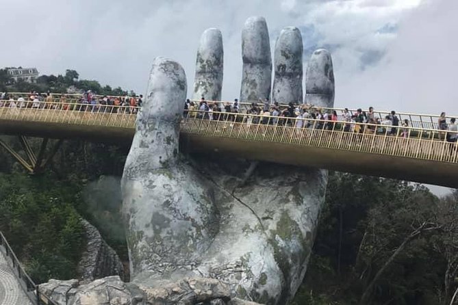 My Son Early Morning Tour & Golden Bridge Ba Na Hill via Cable Car Tour(Private) - Small tips that make a big difference on My Son and Golden Bridge