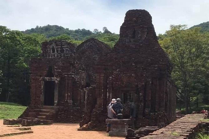 My Son Early Morning Tour & Golden Bridge Ba Na Hill via Cable Car Tour(Private) - My Son Sanctuary temples and the Hindu remains to watch for
