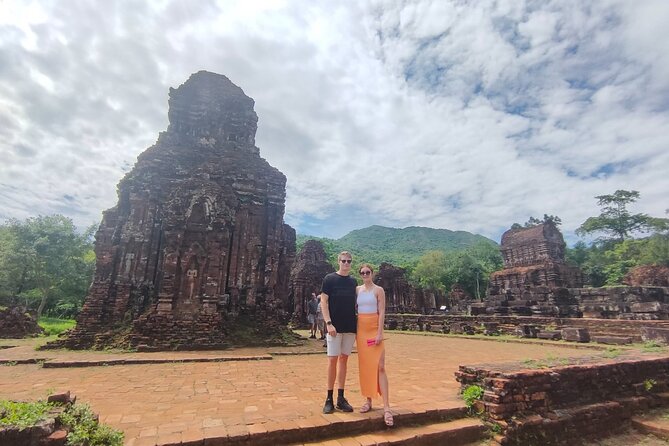 My Son - Hoi An Private Tour - Entering My Son Sanctuary: a UNESCO site with 10 centuries of temple building