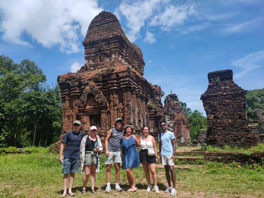 My Son Holyland Guided Tour with Boat Trip, Ricepaper making - Thu Bồn River boat trip: cool breeze and Hoi An views from the water