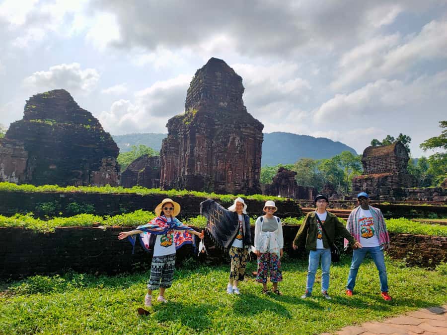 My Son Holyland Guided Tour with Boat Trip, Ricepaper making - What to pack, and how to handle My Son walking