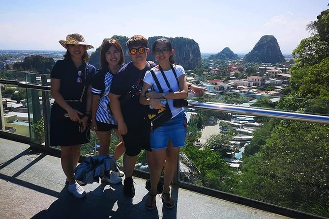 My Son Holyland &Marble Mountain-Am Phu Cave-Private Guided Tour - Marble Mountains: Pagodas, Caves, and Summit Views