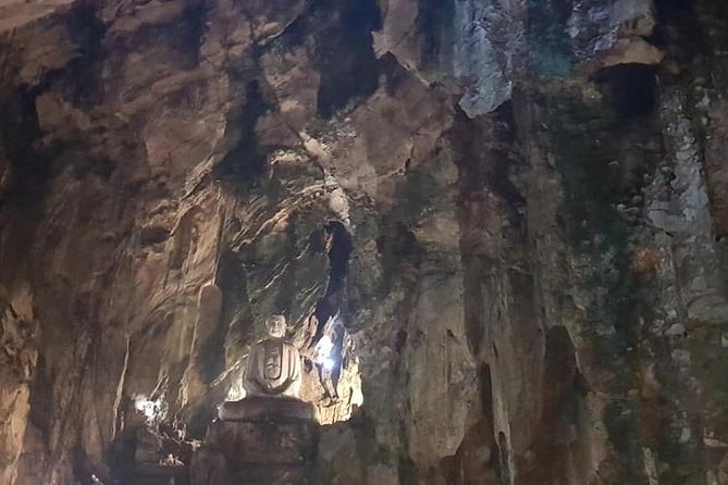 My Son Holyland &Marble Mountain-Am Phu Cave-Private Guided Tour - The Lunch and Small Comforts That Make a Big Difference