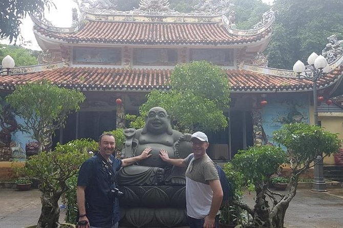 My Son Holyland-Marble Mountain-HoiAn City with Sampan Boat Ride - Hoi An Ancient Town: Thu Bon River Views and Photo-Worthy Corners