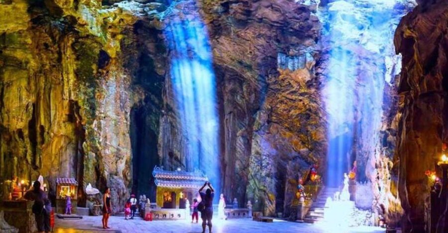 My Son - Marble and Monkey Mountain Private Tour ! - A Smart Private Mix: My Son, Marble Mountains, and Monkey Mountain