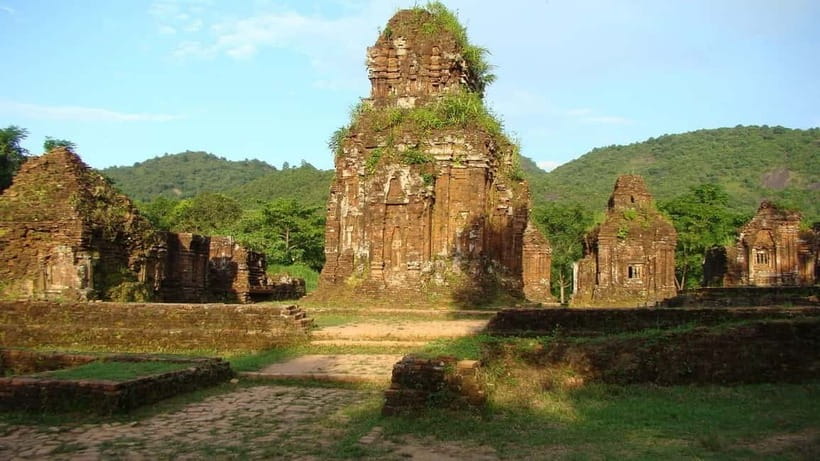 My Son - Marble and Monkey Mountain Private Tour ! - Option 2 in About 6 Hours: My Son and Marble Mountains