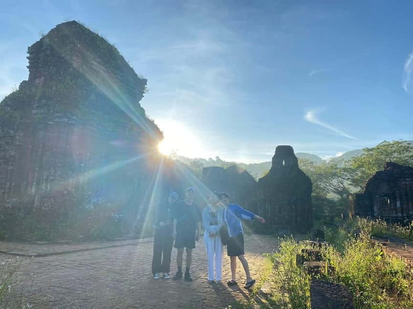 My Son - Marble and Monkey Mountain Private Tour ! - Option 3 in About 9 Hours: My Son, Marble Mountains, and Monkey Mountain