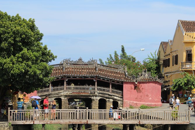 My Son Sanctuary And Hoi An Heritage Full-day Tour - Hoi An Ancient City: Market Energy, Assembly Halls, and the Japanese Covered Bridge