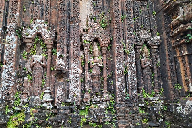 My Son Sanctuary and Marble Mountains from HOI AN OR DA NANG - My Son Sanctuary temples and the Hindu museum you get time for