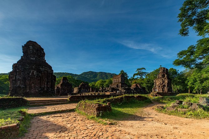 My Son Sanctuary And Marble Mountains Full-day Tour - Marble Mountains: caves, temples, and five peaks of the Five Elements