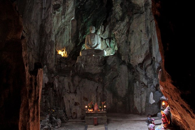 My Son Sanctuary And Marble Mountains Full-day Tour - Linh Ung Pagoda on Son Tra Peninsula: a calm finish