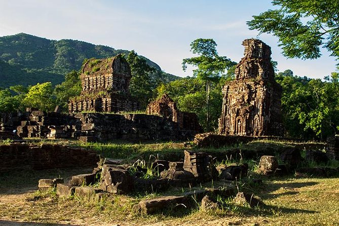 My Son Sanctuary And Marble Mountains Full-day Tour - 7:00 am pickup, air-conditioning, and the pace of a 9.5-hour day
