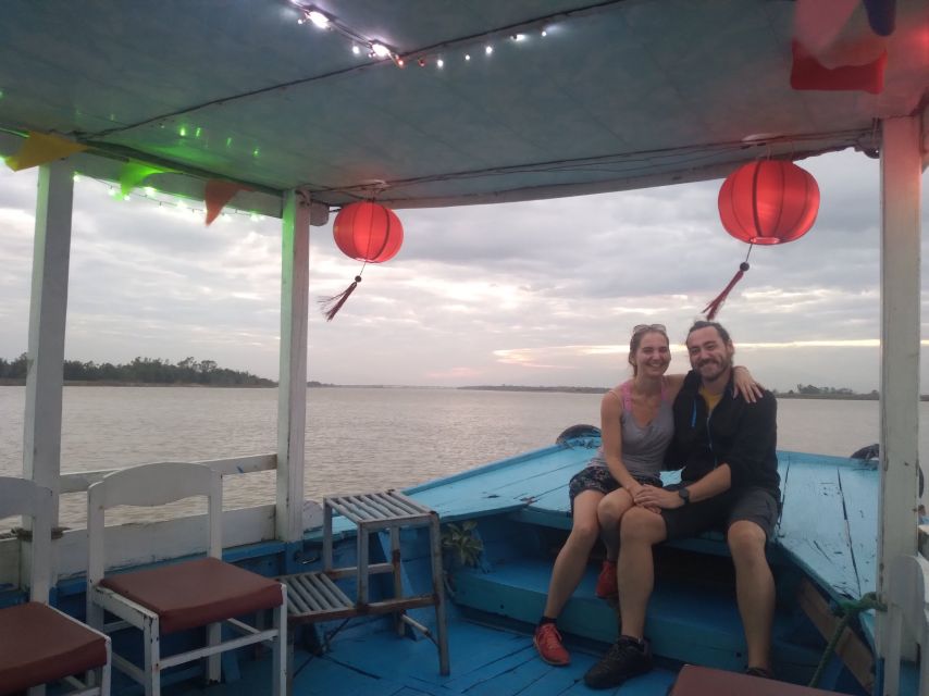 My Son Sanctuary Morning/Afternoon with Boat Trip and Banhmi - Thu Bon River boat cruise: baguette snack and a gentler return