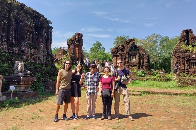 My Son Sanctuary Morning Tour & Early Morning with Boat Trip - Entering My Son Sanctuary: seeing the Champa temples clearly