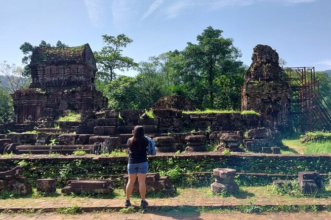 My Son Sanctuary Morning Tour & Early Morning with Boat Trip - Thu Bon River boat trip: the cool-down you’ll feel