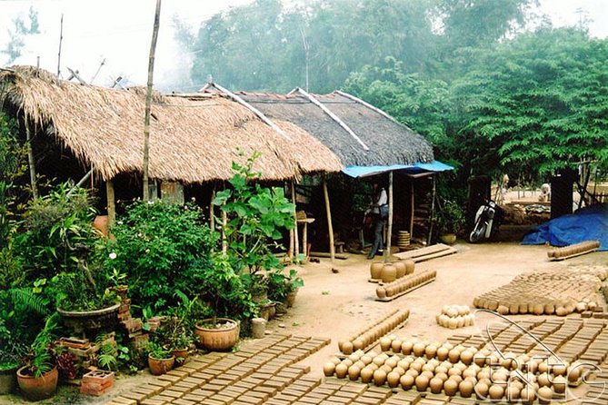 My Son Sanctuary - Thanh Ha Pottery Village - Hoi An Ancient Town: Private Tour - How This Tour Works as a One-Day Plan