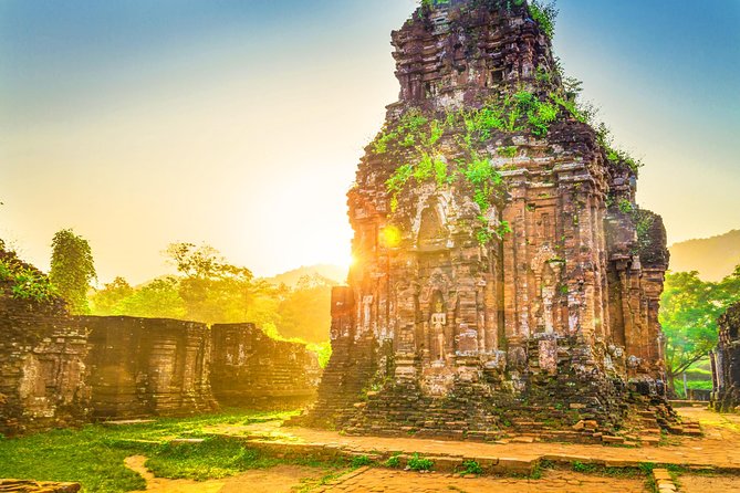 My Son Sanctuary - Thanh Ha Pottery Village - Hoi An Ancient Town: Private Tour - 8:00 AM Pickup and Private Transport, the Real Comfort Win