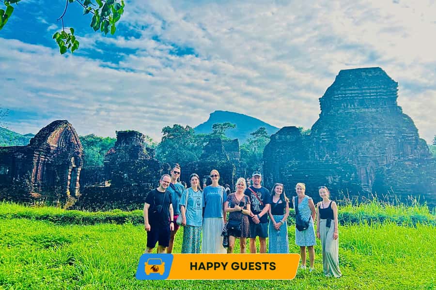 My Son Sanctuary Tour by Van & Boat from Hoi An/Da Nang - Key highlights I think you will care about