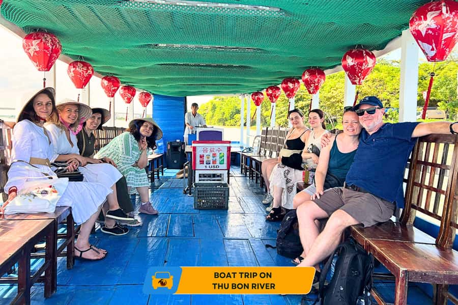 My Son Sanctuary Tour by Van & Boat from Hoi An/Da Nang - Lunch and break time: simple, filling, usually good value