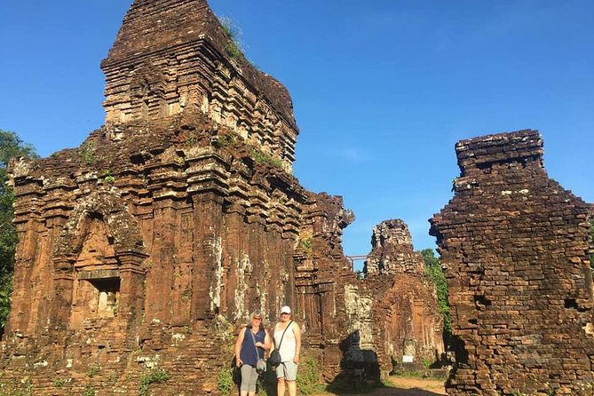 MY SON SUNRISE TOUR to avoid Crowds, Take Nice Photos from HOI AN or DANANG CITY - Entering My Son: From Buggy Drop-Off to the Temple Walk