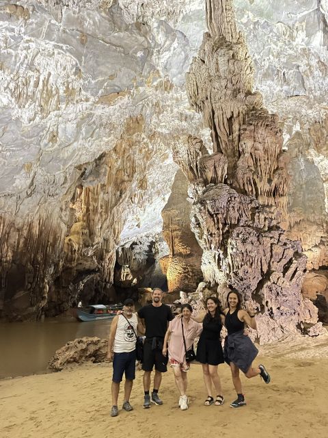 National Park - Paradise Cave & Phong Nha Cave - Paradise Cave and Phong Nha Cave are the best kind of big day