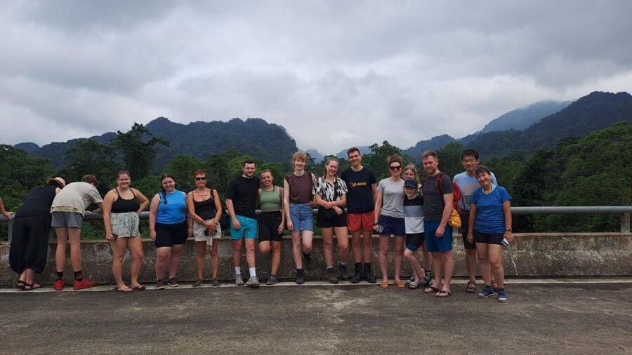 National Park - Paradise Cave & Phong Nha Cave - The jungle trek to Paradise Cave: short, active, and worth it