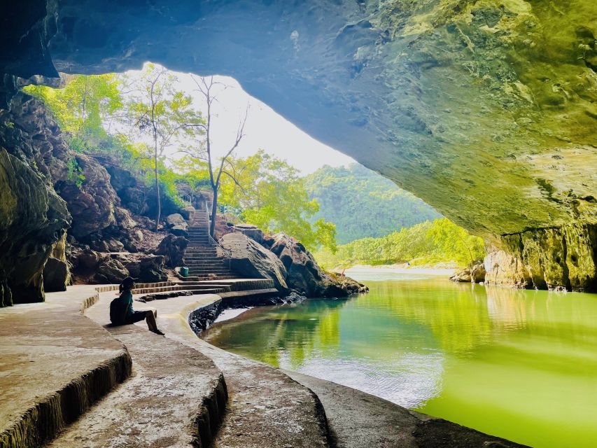 National Park - Paradise Cave & Phong Nha Cave - Son River boat ride: the calmer middle that makes the day feel complete
