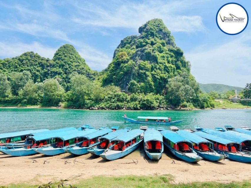 National Park - Paradise Cave & Phong Nha Cave - First stop: Botanical Garden views you can handle, with one real reality check