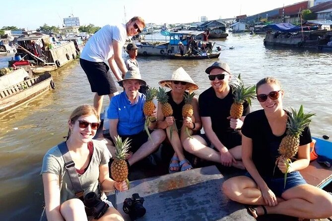 Nature Reserve and Largest, Authentic Floating Market Experiences - Floating market morning on a sampan near Cai Rang