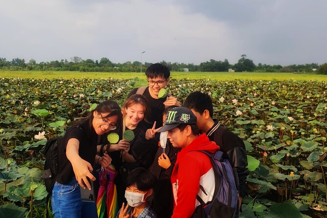 Nature Reserve and Largest, Authentic Floating Market Experiences - The four-decade noodle village and learning rice noodles the traditional way