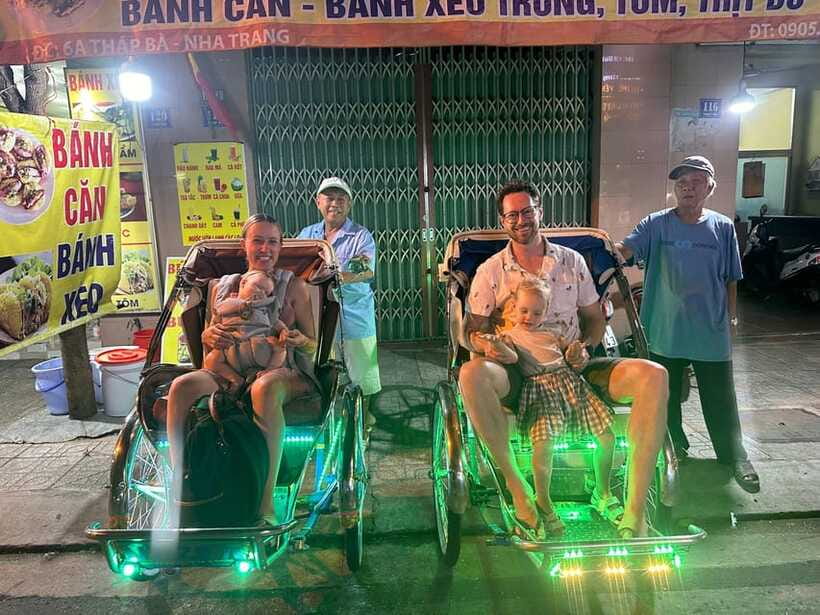 Nha Trang After Dark by Cyclo (Pedicab) - Stop 4: Bia hoi beer and a proper night ending