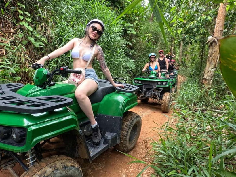 Nha Trang: ATV Extreme Tour at Kong Forest - Kong Forest Adventure Park, the Real Start of Your Day