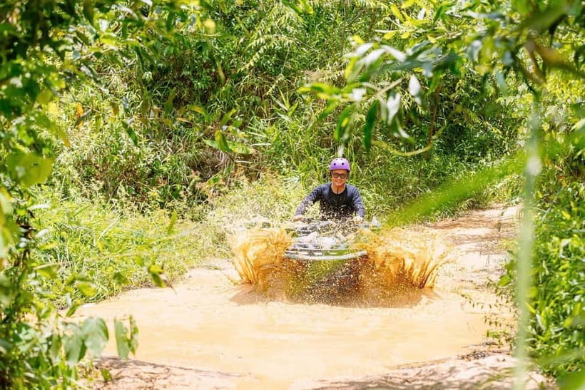 Nha Trang: ATV Extreme Tour at Kong Forest - Zipline Canopy Tour and Combo Games: Fun, but Manage Expectations
