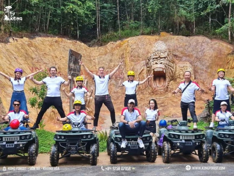 Nha Trang: ATV Extreme Tour at Kong Forest - The Day’s Stops: Check-In to Lunch to Forest Time