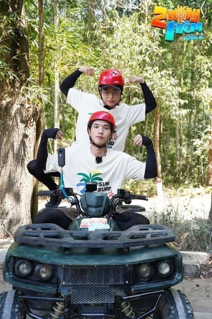 Nha Trang: ATV Extreme Tour at Kong Forest - The ATV Extreme Tour: Training, Then Speed on Rough Trails