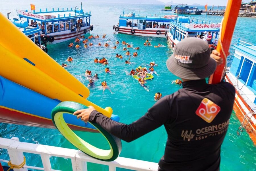Nha Trang: Coral Reef Snorkeling and Floating Bar Party - Why this Nha Trang boat day feels like two trips