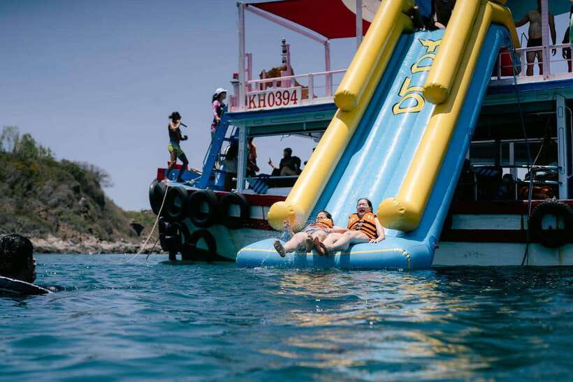 Nha Trang: Coral Reef Snorkeling, Mud Bath & Floating Bar - Hon Tam Merperle Mud Bath: Mineral Waterfalls and Overflowing Pools