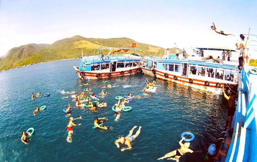 Nha Trang: Full of 3-Days Discovery Nha Trang Top Site - Nha Trang island time starts fast from Vinh Truong port