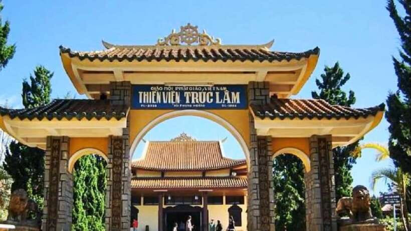 Nha Trang: Full of 3-Days Discovery Nha Trang Top Site - The Da Lat day: falls, Bao Dai Palace, flowers, and one odd building