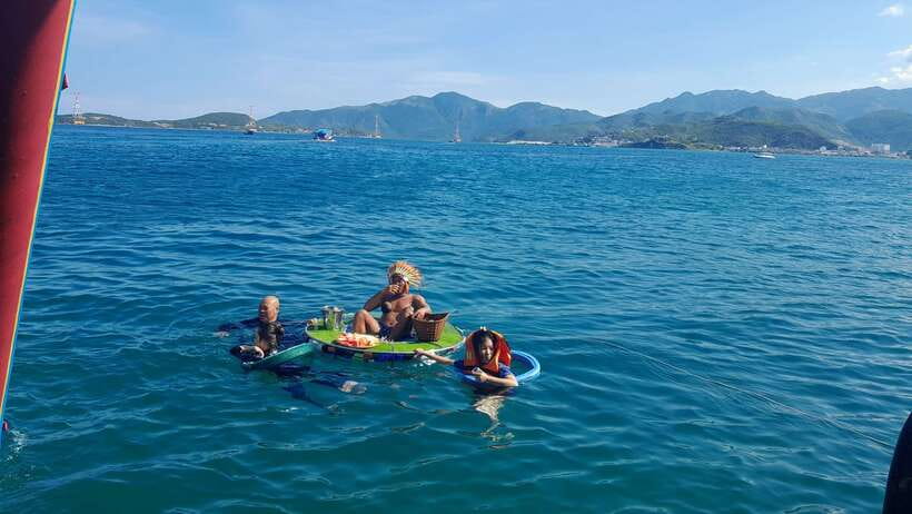 Nha Trang: Full of 3-Days Discovery Nha Trang Top Site - Snorkeling, sea walking, and the fun stuff on deck