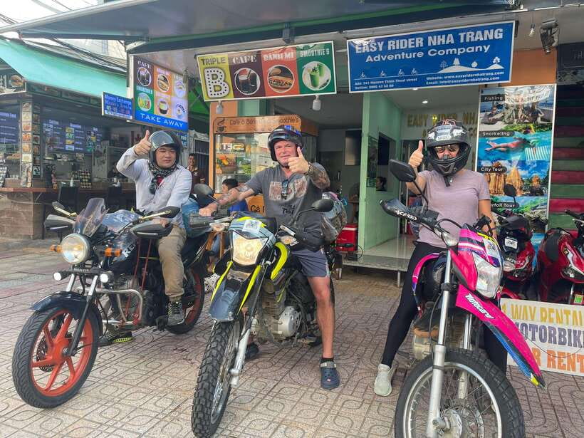 Nha Trang: Half-Day City Tour by Motorcycle - City highlights plus rural life, without the long day