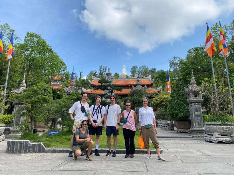 Nha Trang: Half-Day City Tour by Motorcycle - The guide team: friendly English names and real road know-how