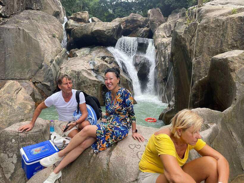 Nha Trang: Half-Day Group Tour of Ba Ho Waterfall by Car - From hotel pickup to Ba Ho: the smooth start that matters